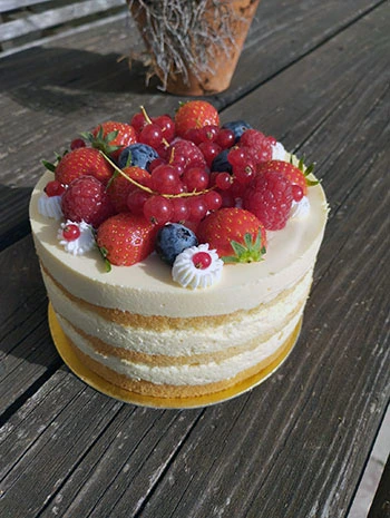 Törtchen Beeren gemischt